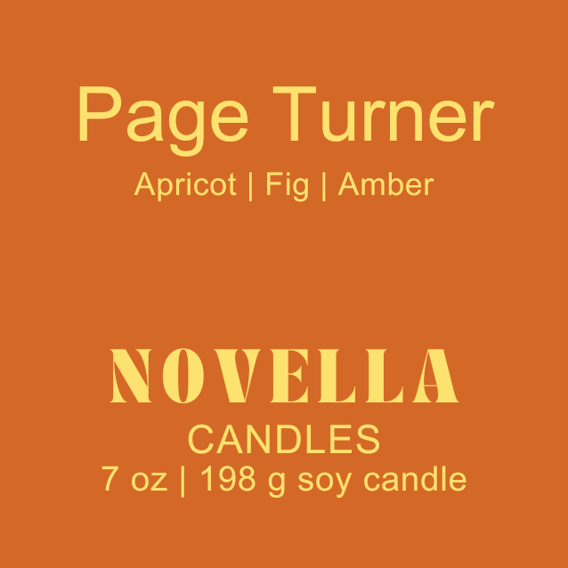 My Reading Candle
