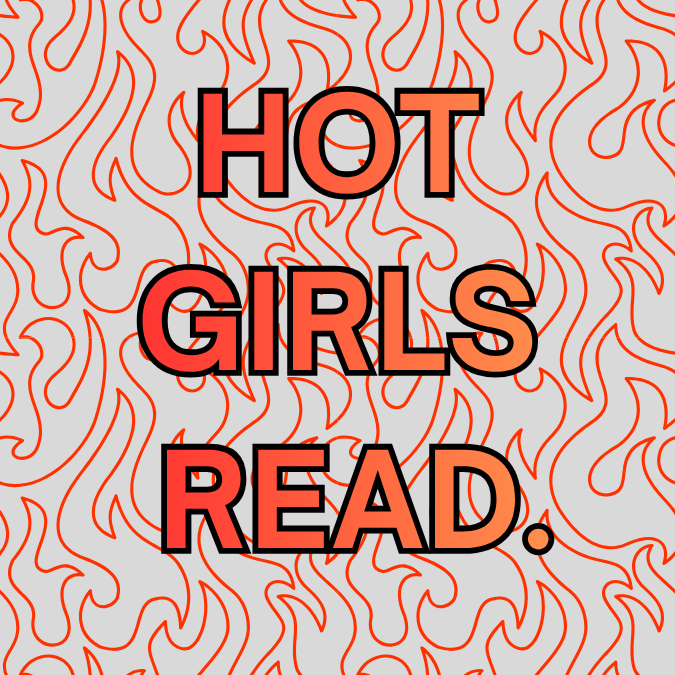 Hot Girls Read Amber Jar Candle