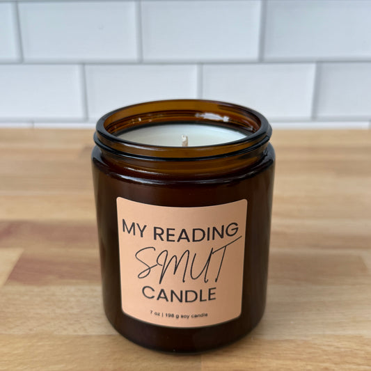 My Reading Smut Candle