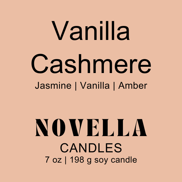 Vanilla Cashmere Amber Jar Candle