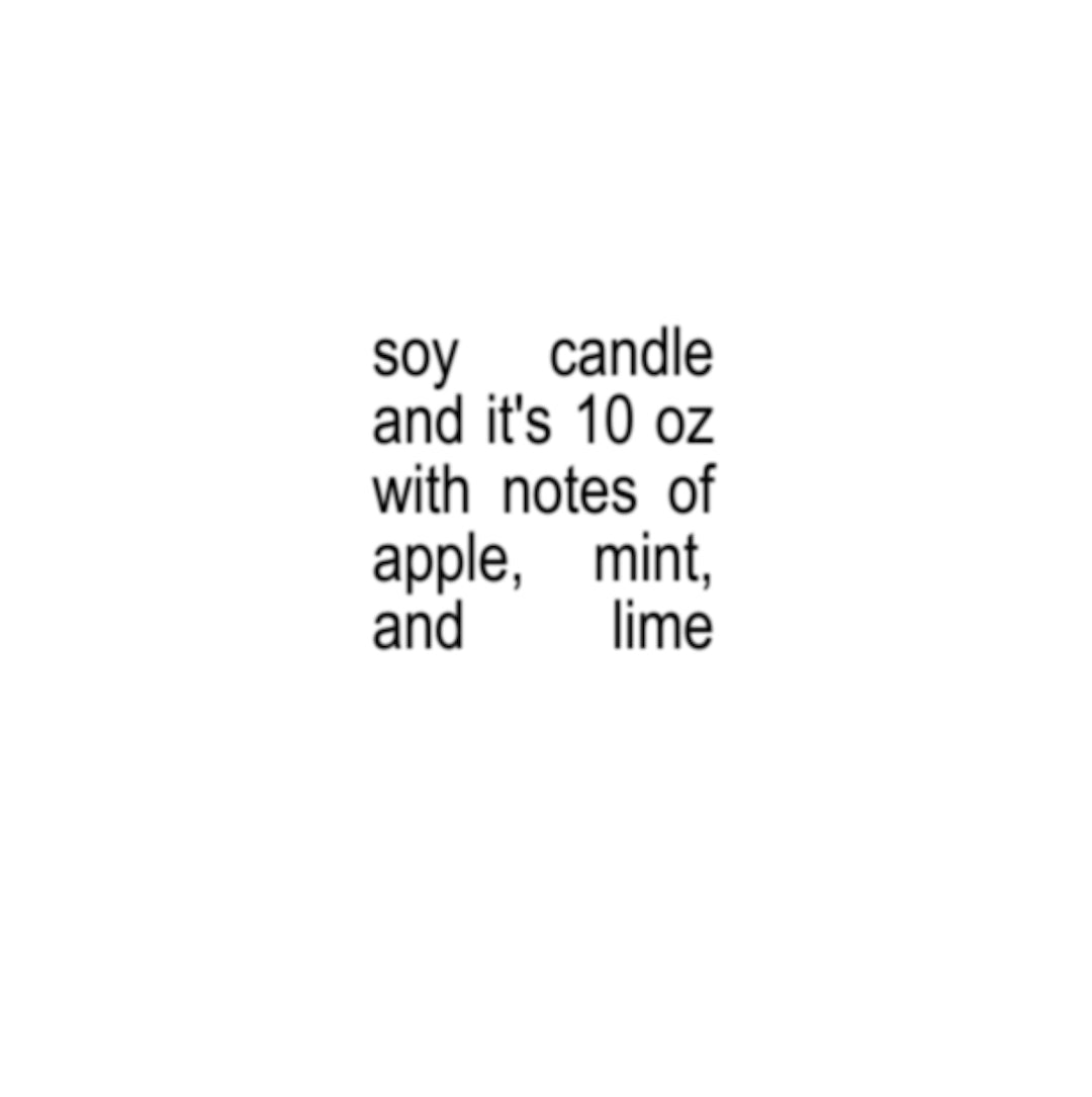 Br*t 7 oz Candle Jar