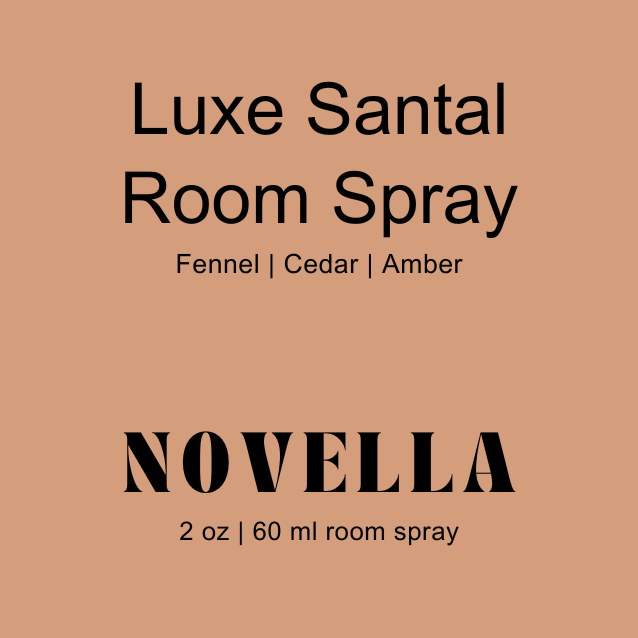 Luxe Santal Room and Linen Spray
