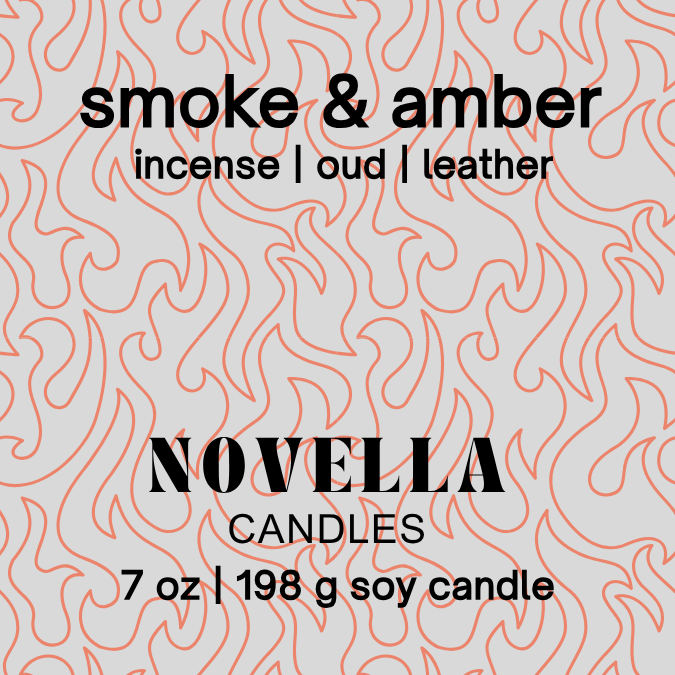 Hot Boys Read Amber Jar Candle
